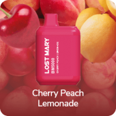 Одноразовая электронная сигарета Lost Mary 5000 Cherry Peaсh Lemonad (Вишня Персик Лимонад)